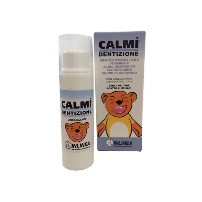 Calmi Dentizione Gocce 10ml Calmi Dentizione Gocce 10ml