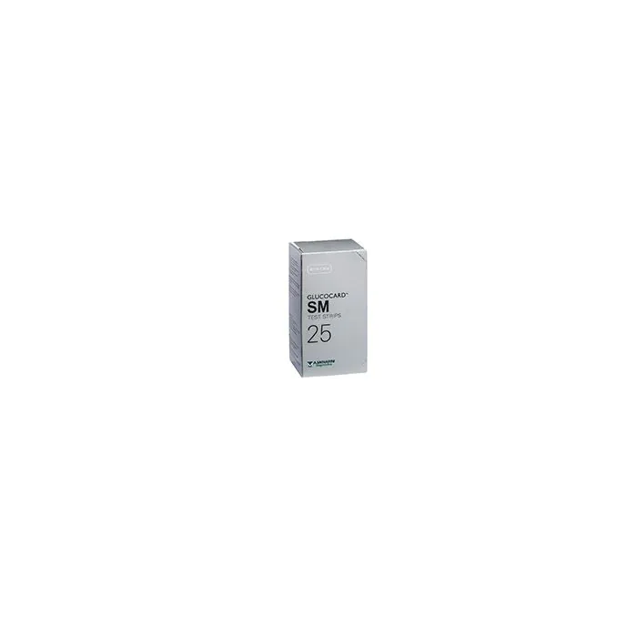 Glucocard sm test 25 strisce reattive