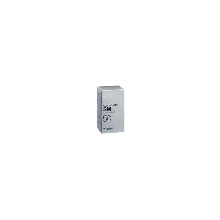 Glucocard sm test strips 50 strisce Glucocard sm test strips 50 strisce