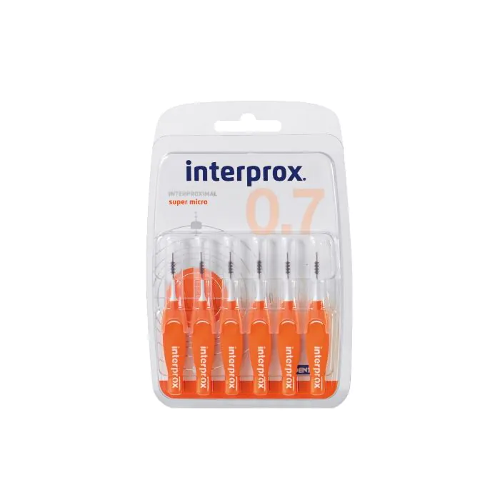 Interprox4g S-micro Aranc.6pezzi Interprox4g S-micro Aranc.6pezzi