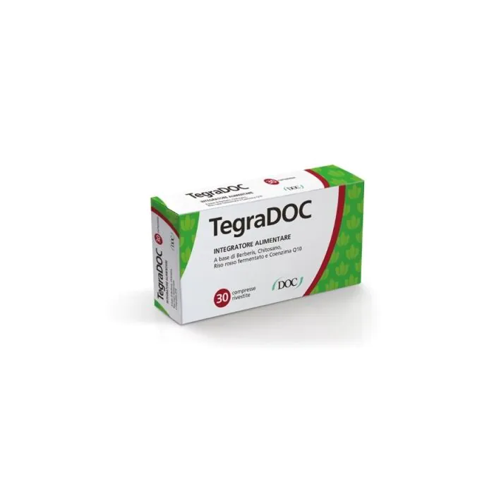 Tegradoc 30 Compresse Riv. Tegradoc 30 Compresse Riv.