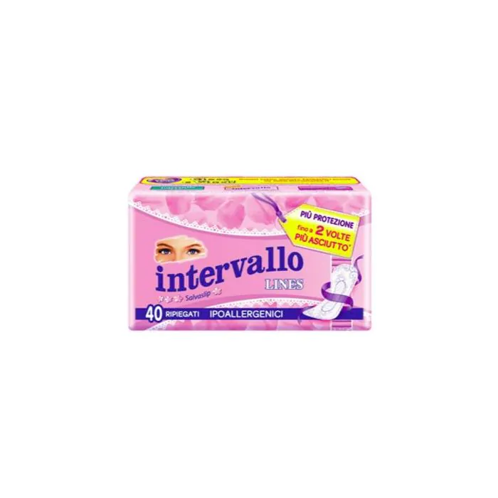 Lines intervallo ripiegato 40p Lines intervallo ripiegato 40p