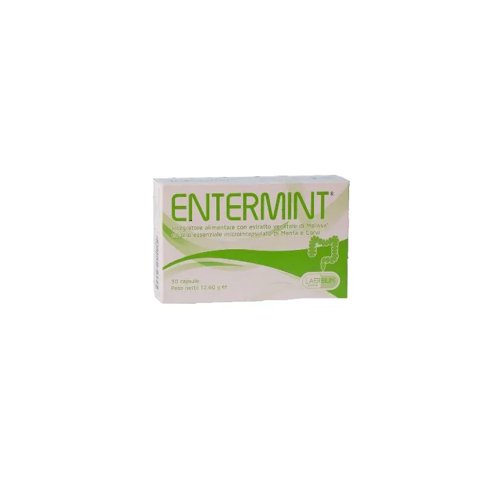Entermint 30 Capsule 420mg Entermint 30 Capsule 420mg