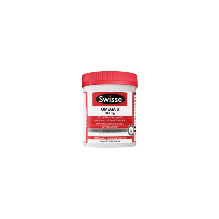 Swisse omega 3 1500mg -   200 capsule