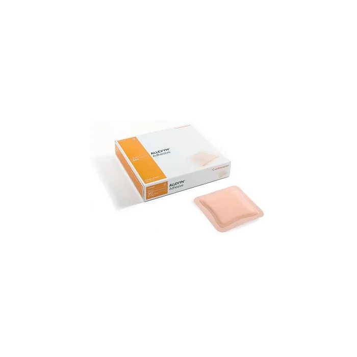 Medicazione idrocellulare sterile altamente assorbente adesiva in schiuma di poliuretano 17,5x17,5cm 10 pezzi Medicazione idrocellulare sterile altamente assorbente adesiva in schiuma di poliuretano 17,5x17,5cm 10 pezzi