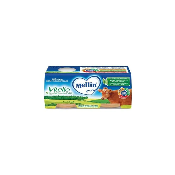 Mellin-omo.vitello 2x120g Mellin-omo.vitello 2x120g