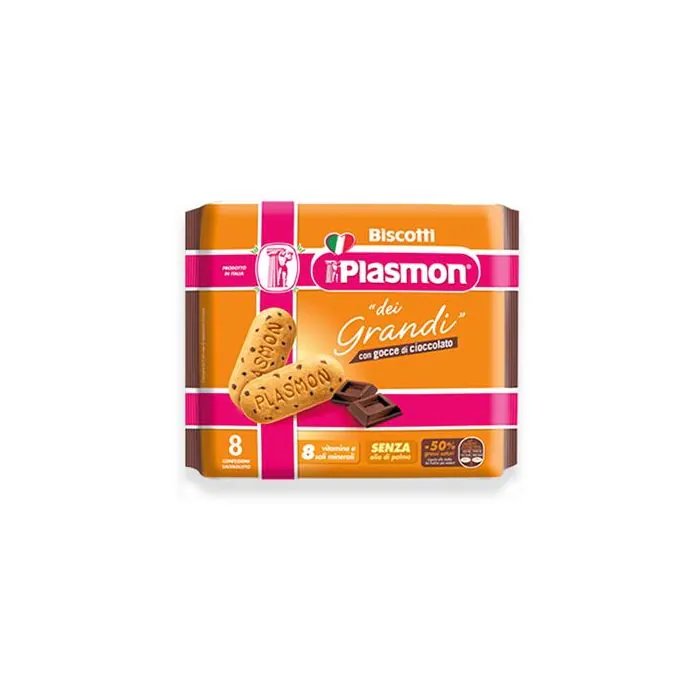 Plasmon Biscotti Adulto Cioccolato 270g Plasmon Biscotti Adulto Cioccolato 270g