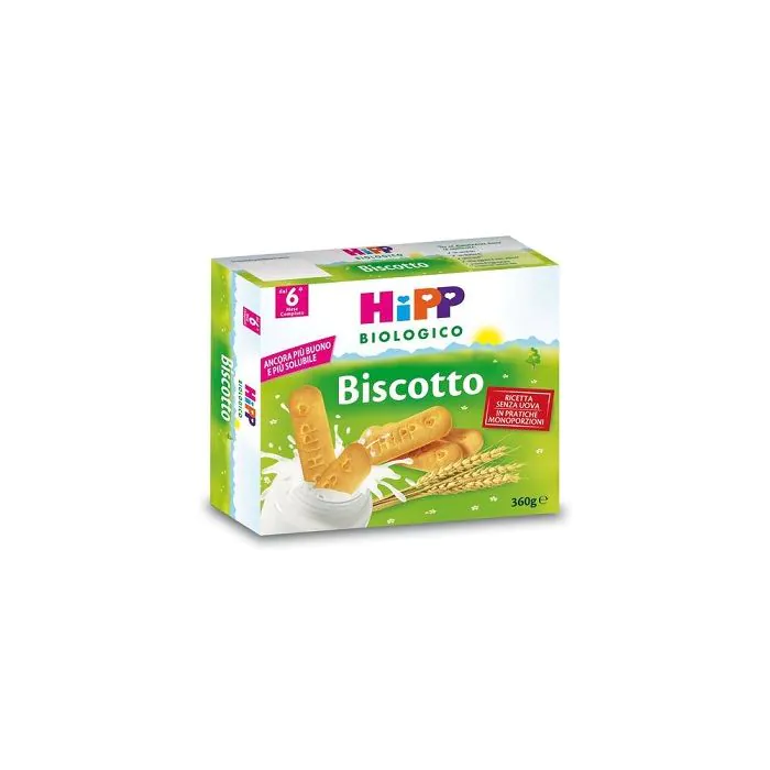Hipp bio biscotto 360g