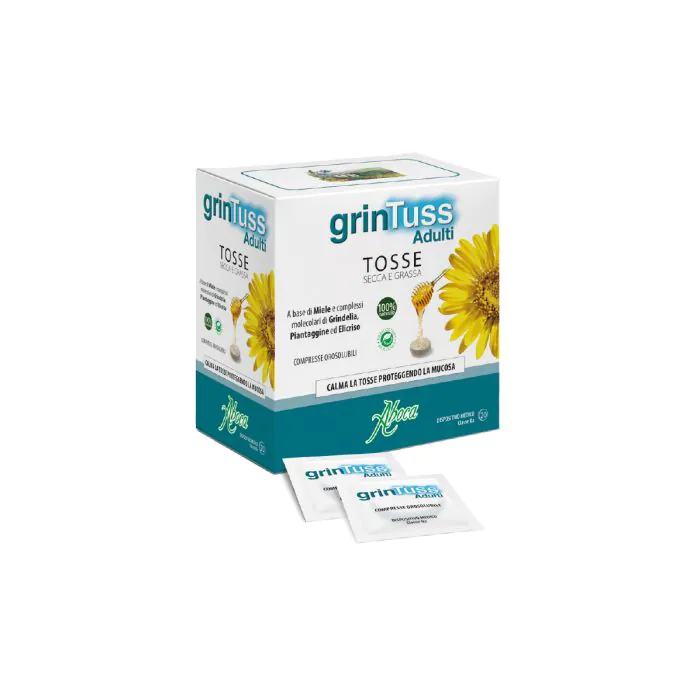 Grintuss adulti 20 compresse Grintuss adulti 20 compresse