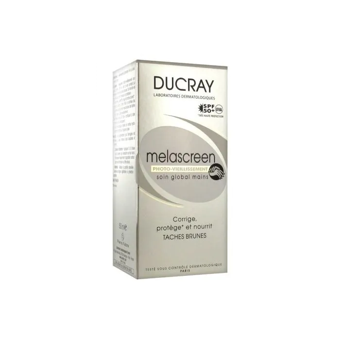 Ducray Melascreen Crema Mani Spf50+ 50 ml Ducray Melascreen Crema Mani Spf50+ 50 ml