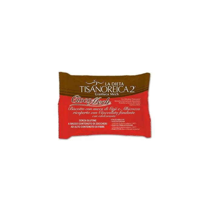 Tisanoreica Ciocomech Goji E Albicocca 9 Biscotti Tisanoreica Ciocomech Goji E Albicocca 9 Biscotti