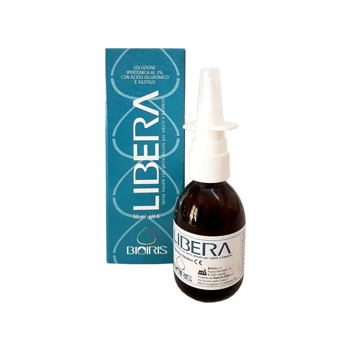 Libera spray nasale 50ml Libera spray nasale 50ml