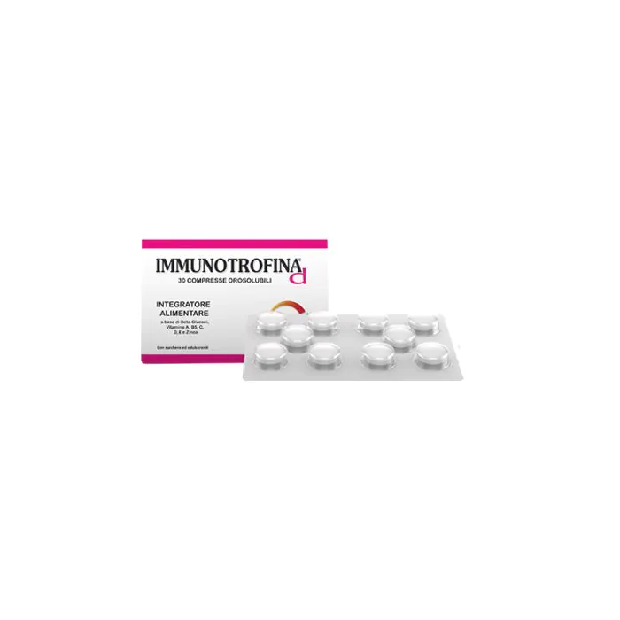 Immunotrofina 30compresse 1,3g