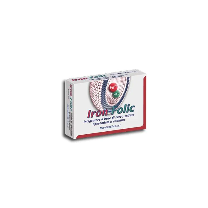 Iron-folic 30 Capsule