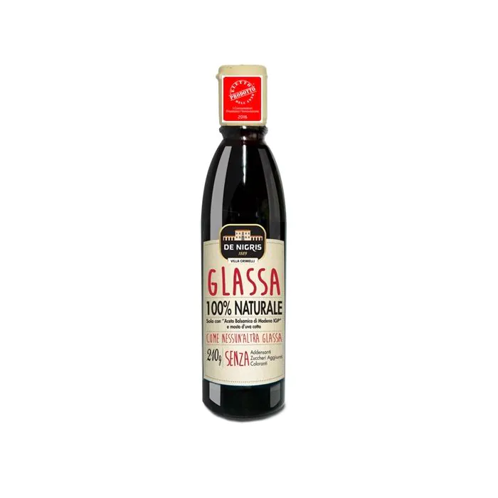 Glassa aceto 100% nat.210g Glassa aceto 100% nat.210g