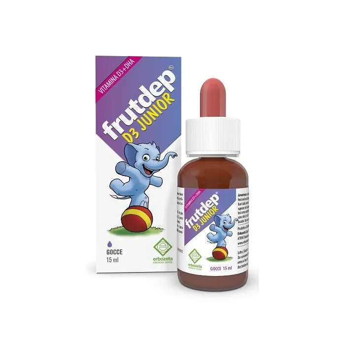 Frutdep d3 junior 15ml Frutdep d3 junior 15ml