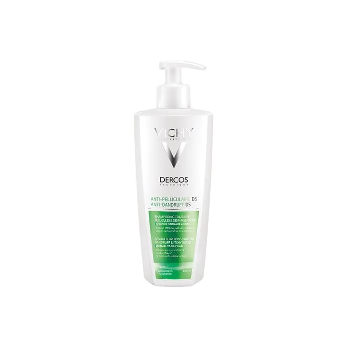 Dercos shampoo antiforfora capelli normali e grassi 390 ml Dercos shampoo antiforfora capelli normali e grassi 390 ml