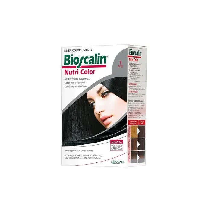 Bioscalin nutri color 1 nero