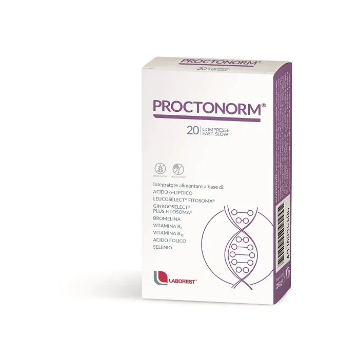 Proctonorm 20 compresse