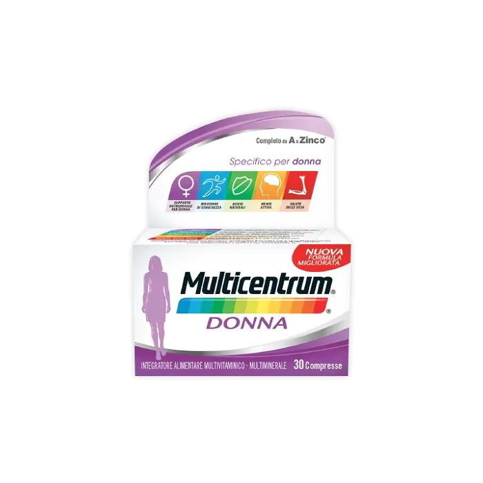 Multicentrum donna 30 compresse Multicentrum donna 30 compresse