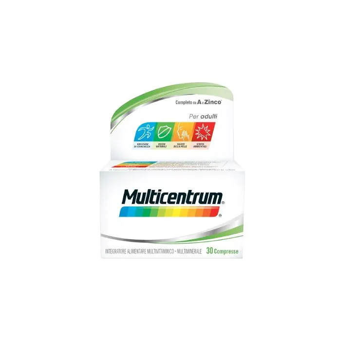 Multicentrum adulti 30 compresse Multicentrum adulti 30 compresse
