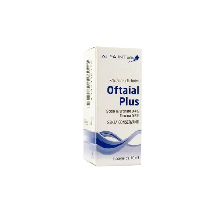 Oftaial Plus Soluzione Oftalmica 10ml Sollievo per Occhi Oftaial Plus Soluzione Oftalmica 10ml Sollievo per Occhi
