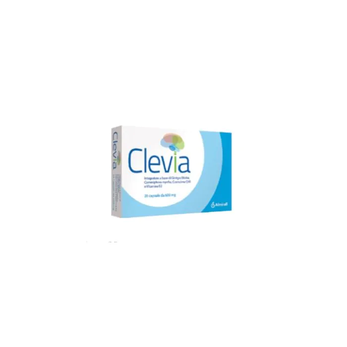Clevia 20 Capsule Clevia 20 Capsule