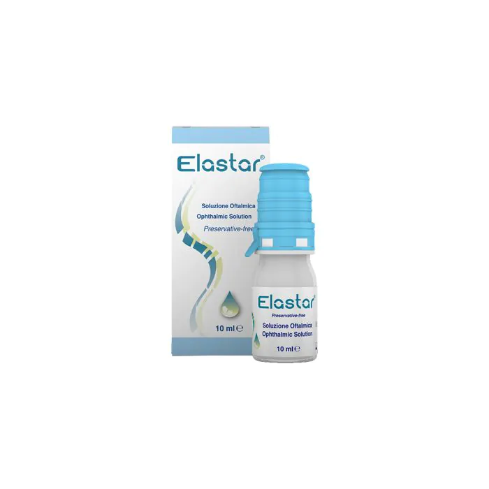 Elastar Soluzione Oftalmica 10ml Elastar Soluzione Oftalmica 10ml