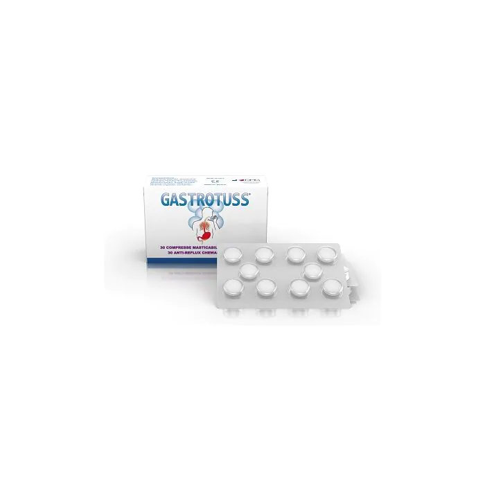 Gastrotuss A-reflusso 30 Compresse Gastrotuss A-reflusso 30 Compresse