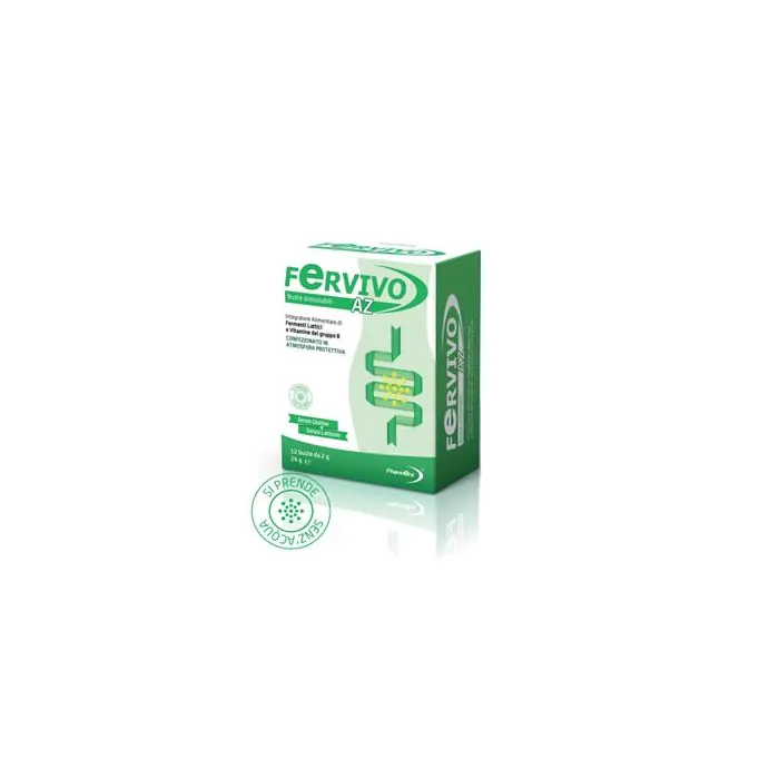 Fervivo az 12 Bustine24g Fervivo az 12 Bustine24g