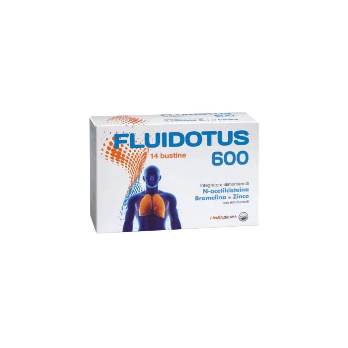 Fluidotus 600 14 Bustine Fluidotus 600 14 Bustine