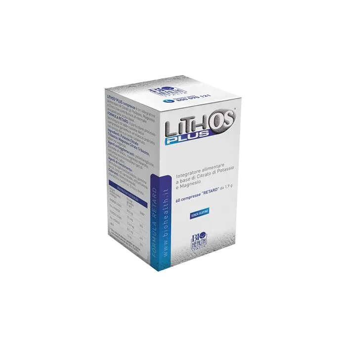 Lithos Plus 60 Compresse