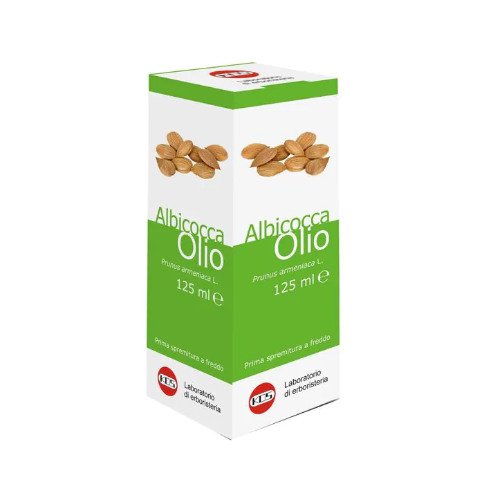 Olio di albicocca 125 ml