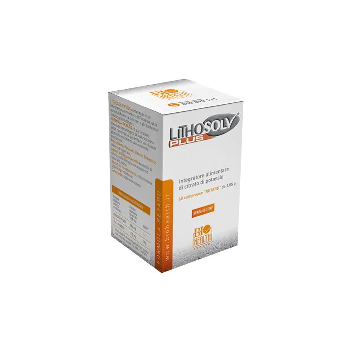 Lithosolv Plus 60 Compresse Lithosolv Plus 60 Compresse