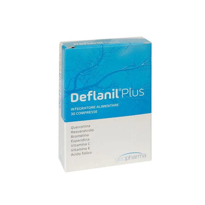 Deflanil Plus 30compresse