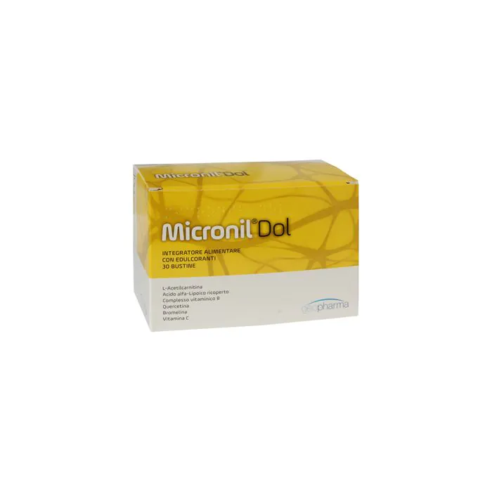 Micronil dol 30 Bustine Micronil dol 30 Bustine