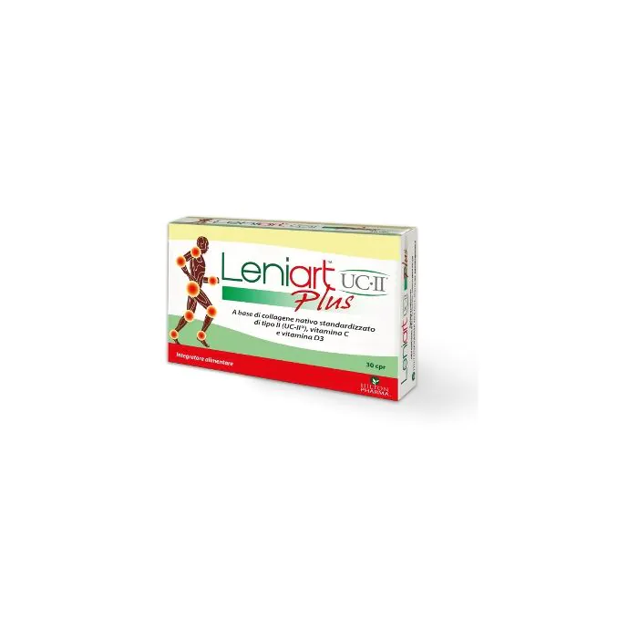 Leniart Uc-ii Plus 30compresse Leniart Uc-ii Plus 30compresse