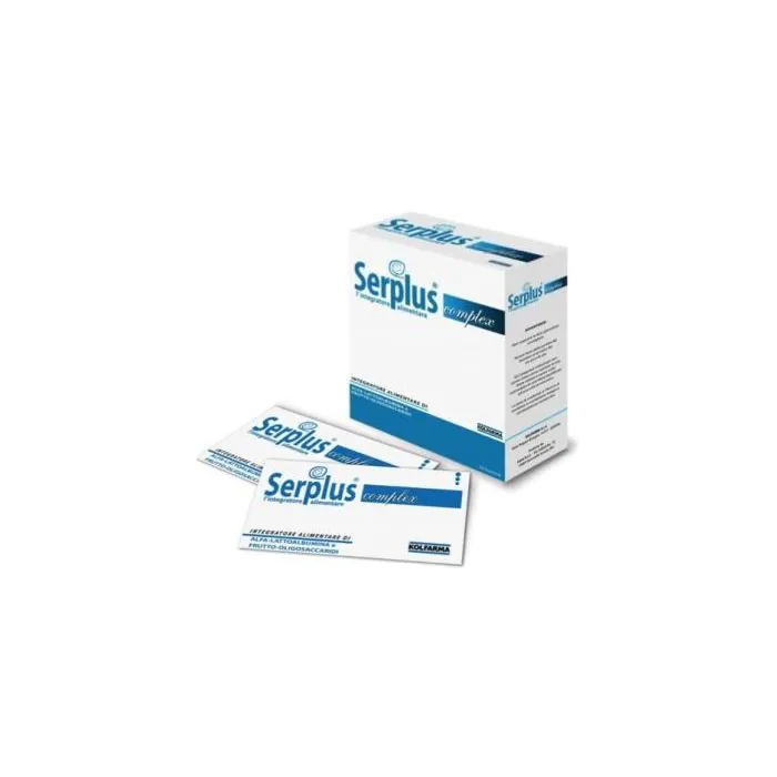 Serplus complex 20 Bustine 3g Serplus complex 20 Bustine 3g