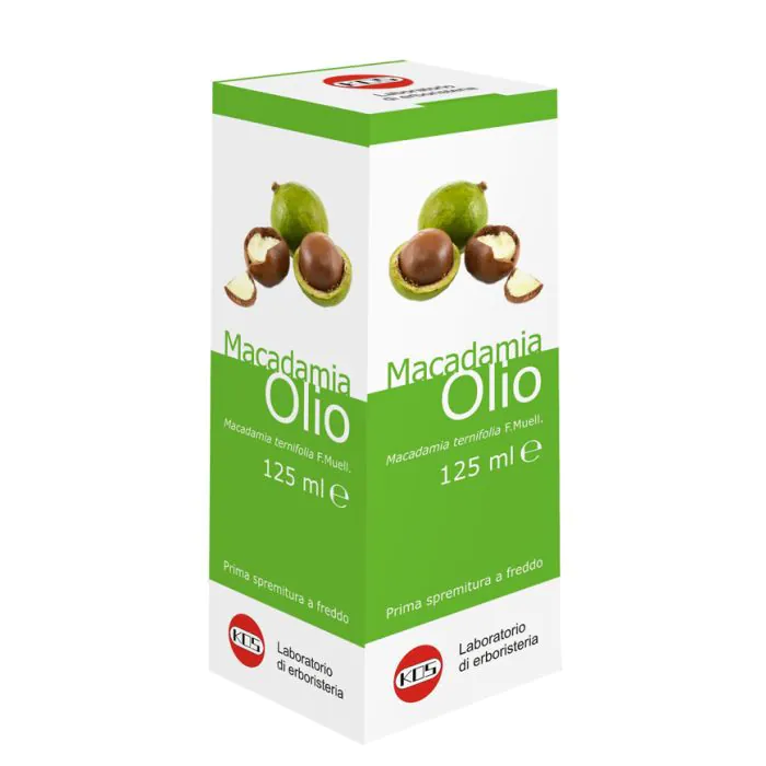 Olio macadamia 125ml Olio macadamia 125ml
