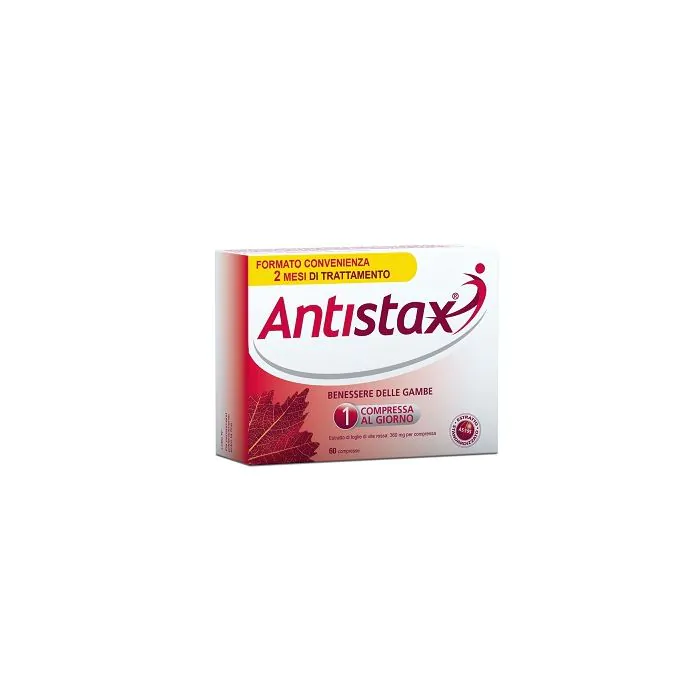 Antistax 360 mg 60 compresse Antistax 360 mg 60 compresse