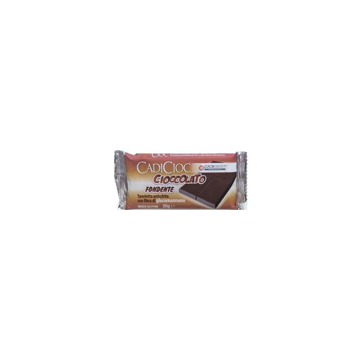 Cadicioc Cioccolato Fondente 20g