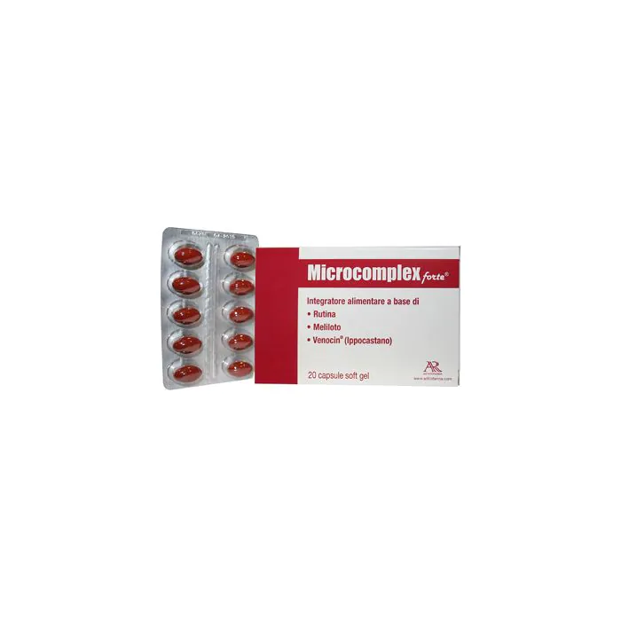 Microcomplex Fte 20capsule Softgel Microcomplex Fte 20capsule Softgel