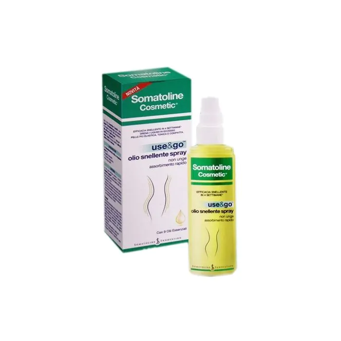 Somatoline cosmetic use&go olio snellente Somatoline cosmetic use&go olio snellente