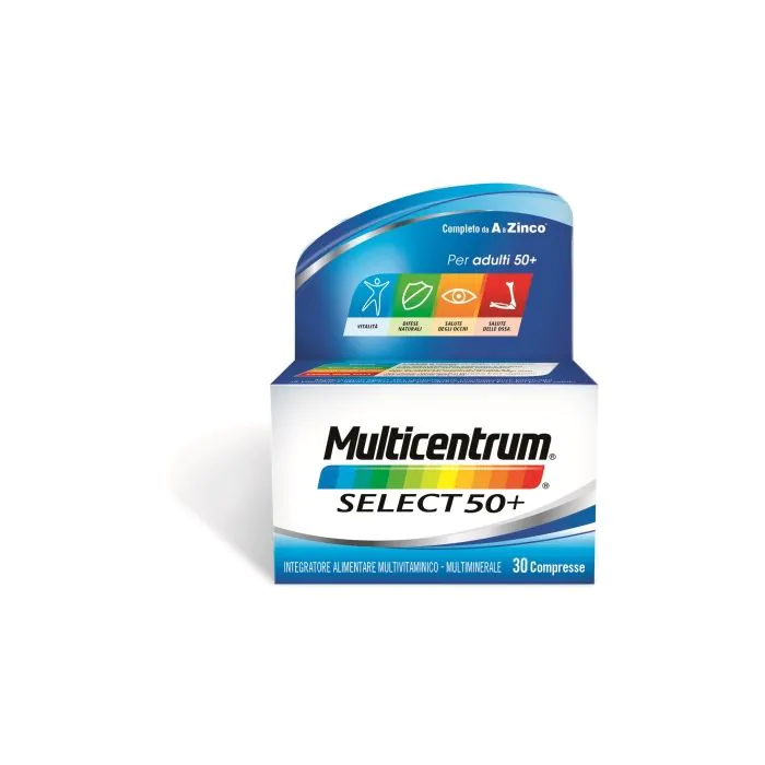 Multicentrum select 50+ 30 compresse Multicentrum select 50+ 30 compresse