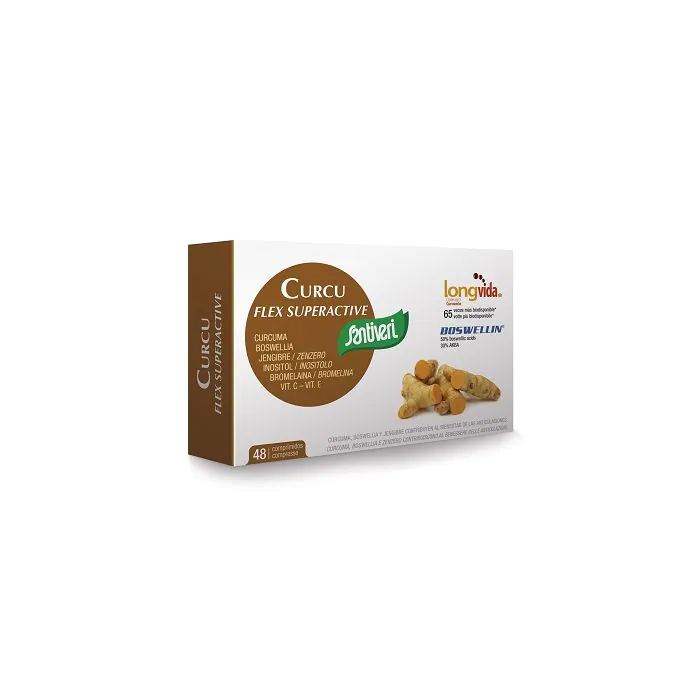Curcu Flex Superact.48compresse Stv Curcu Flex Superact.48compresse Stv
