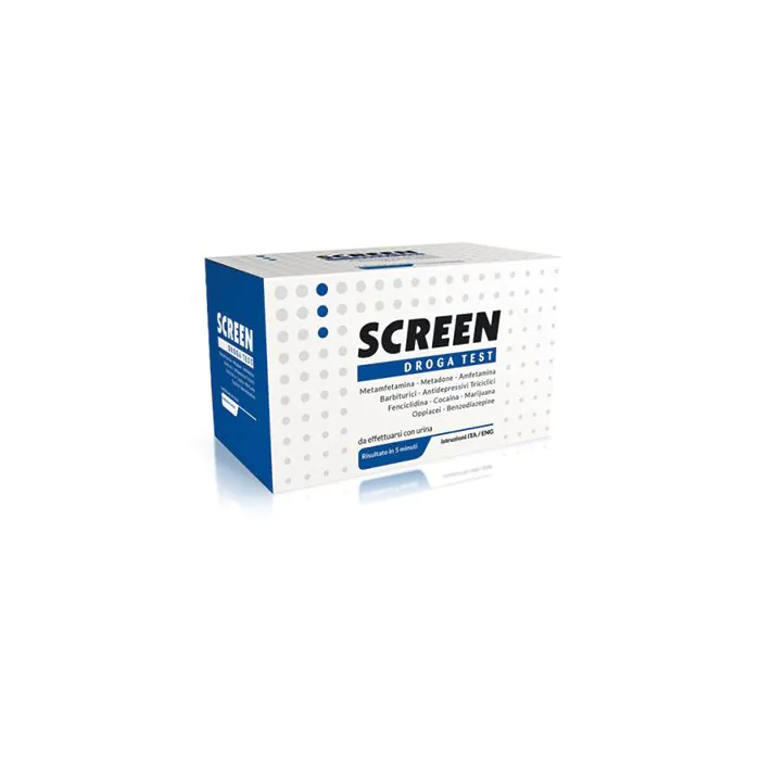 Screen droga test urina 10 Screen droga test urina 10