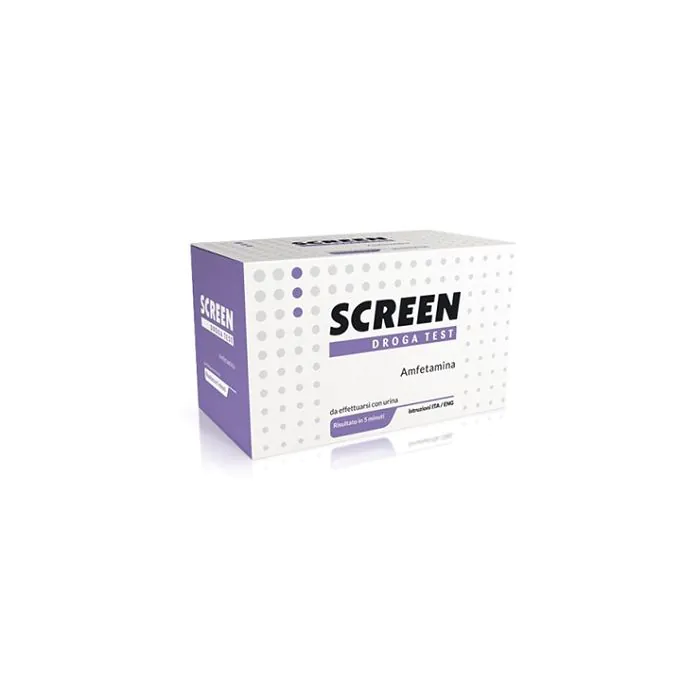 Screen droga test amfetamine Screen droga test amfetamine
