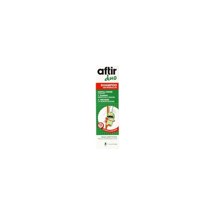 Aftir duo shampoo 100ml
