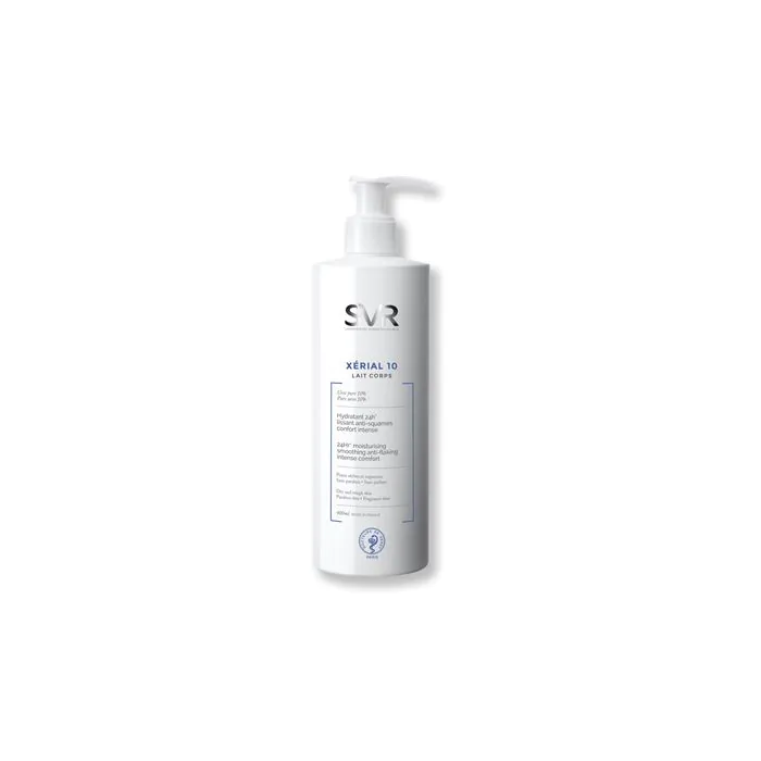 Xerial 10 latte corpo 400ml