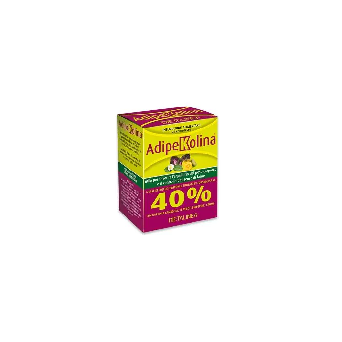 Adipekolina 24 Compresse